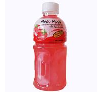 Mogu Mogu Bevanda aromatizzata alla fragola con NATA de Coco - 24 x 320ml