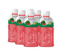 Mogu Mogu Bevanda aromatizzata all'anguria con NATA de Coco - 6 x 320ml
