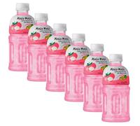 Mogu Mogu Litchi/Lytchee, succo di frutta con Nata de Coco 6 x 320 ml