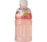 Mogu Mogu Litchi/Lytchee, succo di frutta con Nata de Coco 6 x 320 ml