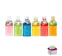 Mogu Mogu - Litchi - Melone - Ribes nero - Ananas - Fragola - Mango - 24 x 32 cl
