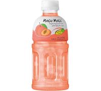 MOGU MOGU PEACH Gusto Pesca con Nada di Cocco Bevanda Orientale Analcolica Non Gassata 320ml