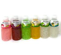 Mogu Mogu Succo con Nata De Coco Confezione da 6 (Bundle)