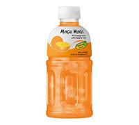 Mogu Mogu Succo di frutta con Nata De Coco, 10,82 Fl Oz (arancione, confezione da 24)