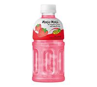 Mogu Mogu Succo di frutta con Nata De Coco, 10,82 Fl Oz (fragola, confezione da 12)