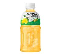 Mogu Mogu Succo di frutta con Nata De Coco, 10,82 Fl Oz (Mango, confezione da 12)