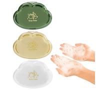 Moguri® 150 fogli di carta da viaggio nuvola,Fogli di sapone monouso portatili, contenitori per lavaggio a mano, escursionismo, carta da viaggio sapone portatile schiuma ricca