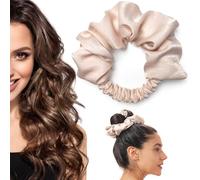 Moguri Bigodini senza calore, bigodini senza calore, per dormire, senza riccioli termici per capelli lunghi, scrunchie, beige