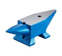 Moh 22lbs Incudine Acciaio 10 kg Incudine in Acciaio Forgiatura Rivettatura Appiattimento Formatura del Metallo Lavorazione dei Metalli Trattamento