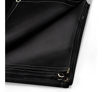 Moh 8 x 10 FT Coperta per Saldatura 8 x 10 FT Coperta in Fibra di Vetro Coperta Ignifuga per Impieghi Gravosi per una Facile Sospensione e Protezione da Scintille e Schizzi