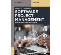 Moh’d A. Radaideh Software Project Management (Tascabile) De Gruyter Textbook