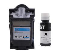 MOH51A/MOH50A testina di stampa nero/cartuccia a colori per stampante a getto d'inchiostro 310 GT5810 GT5820 GT52 GT51 testina di stampa testa di stampa
