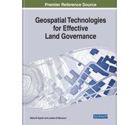 Moha El-Ayachi Loubn Geospatial Technologies for Effective La (Copertina rigida)