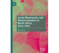Moha Ennaji Social Movements and Democratization in North Afr (Copertina rigida)