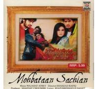 Mohabataan Sachian - Nuovo Bollywood S0UNDTRACK CD Canzoni
