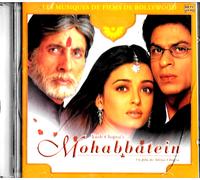 MOHABBATEIN - CD Soundtrack Bollywood Nuovo SA RE GA MA