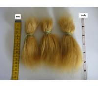 Mohair 100% Per Neonato Reborn - Biondo Scuro - 20g - Reborn Baby Doll