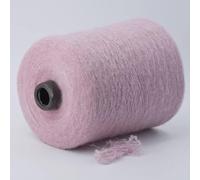 Mohair Filato di Cachemire all'Uncinetto Filato di Lana per Bambini A Buon Mercato per Maglione di Lavoro A Maglia Morbido Filo di Scialle di Lavoro A Maglia di Seta Fine all'Ingrosso 500g