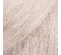 Mohair & Silk Yarn Drops Kid-Silk, 0 o pizzo, 2 strati, 25,5 g 230 m per gomitolo (40 rosa perla)