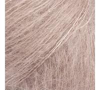 Mohair & Silk Yarn Drops Kid-Silk, 0 o pizzo, 2 strati, 25,5 g 230 m per gomitolo (41 polvere)