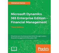 Mohamed Aamer Microsoft Dynamics 365 Enterprise Edition - Financial (Tascabile)