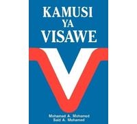 Mohamed Abdulla Kamusi YA Visawe/Swahili Dictionary of Synonyms = Sw (Tascabile)