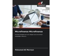 Mohamed Ali Merroun Microfinanza Microfinanza (Tascabile)