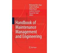 Mohamed Ben-Daya Handbook of Maintenance Management and Engineering (Tascabile)