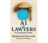 Mohamed Darwish Ai for Lawyers (Copertina rigida)