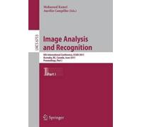 Mohamed Kamel Image Analysis and Recognition (Tascabile)