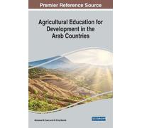 Mohamed M. Samy Agricultural Education for Development in th (Copertina rigida)