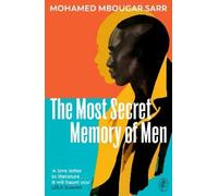 Mohamed Mbougar Sarr The Most Secret Memory of Men (Copertina rigida)
