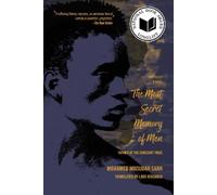 Mohamed Mbougar Sarr The Most Secret Memory of Men (Tascabile)