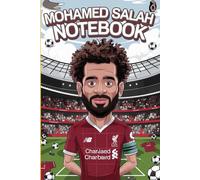 Mohamed Salah notebook: 100 line pages for note taking