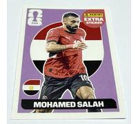 Mohamed Salah Sticker Extra Panini FIFA World Cup 2026 Raro Egitto