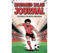 Mohamed Salah Writing Journal: 120 Pages for Notes and Ideas