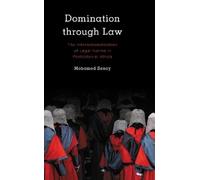 Mohamed Sesay Domination Through Law (Copertina rigida)