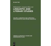 Mohammad A. Jaz Linguistics and Literature / Sociolinguistics (Copertina rigida)