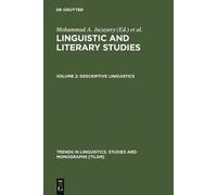 Mohammad A. Jazayery Descriptive Linguistics (Copertina rigida)
