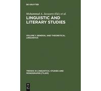 Mohammad A. Jazayery General and Theoretical Linguistics (Copertina rigida)