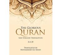 Mohammad Ali Khan The Glorious Quran (Tascabile)
