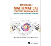 Mohammad Asadza Handbook Of Mathematical Concepts And Formula (Copertina rigida)