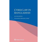 Mohammad Ershadul Karim Cyber Law in Bangladesh (Tascabile)
