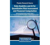 Mohammad Gouse Galet Data Analytics and AI for Quantitative R (Copertina rigida)
