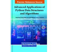 Mohammad Gouse Galety Arul K Advanced Applications of Python (Copertina rigida)