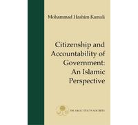 Mohammad Hashim Kamali Citizenship and Accountability of Government (Tascabile)