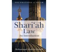 Mohammad Hashim Kamali Shari'ah Law (Tascabile) Foundations of Islam