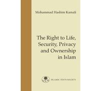 Mohammad Hashim The Right to Life, Security, Privacy and Ownership i (Tascabile)