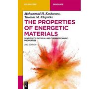 Mohammad Hossein Keshavarz Thomas M. The Properties of Energetic M (Tascabile)