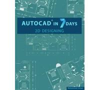 Mohammad Imtaar AutoCAD in 7 Days (Tascabile)